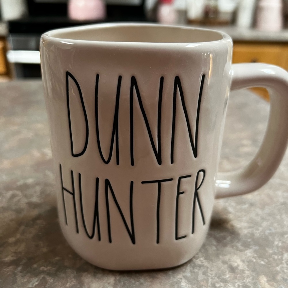 Rae Dunn Dunn Hunter mug